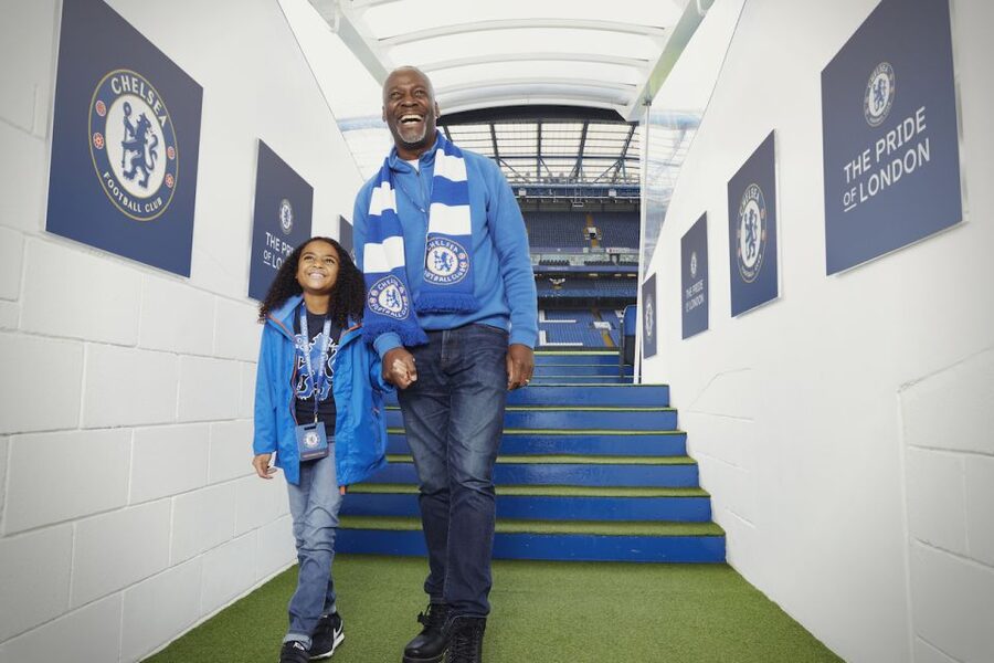 London: Chelsea Football Club Stadium and Museum Tour - The dressing rooms and the coach’s seat