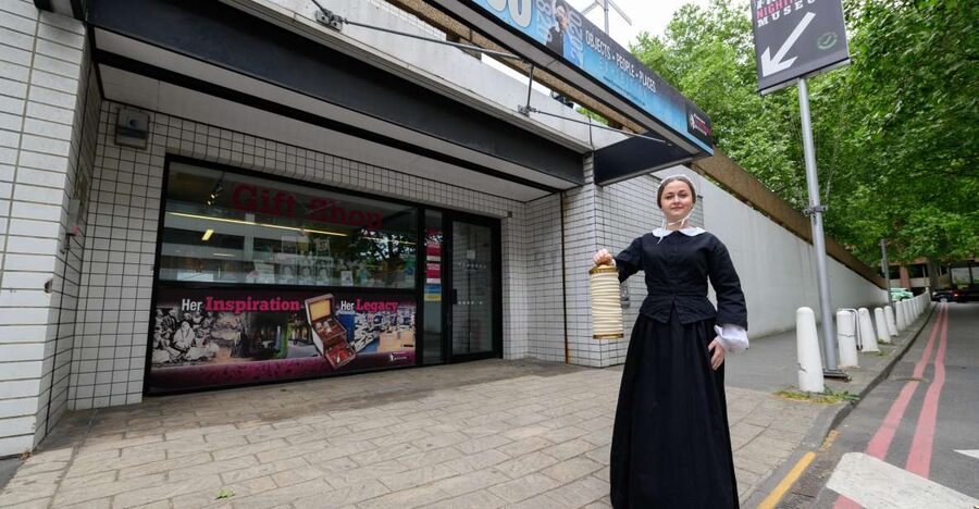 London: Florence Nightingale Museum Ticket - Starting with Florence’s childhood and family