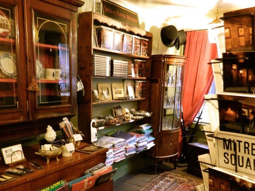 London: Jack The Ripper Walking Tour and Ripper Museum Entry - What the Jack the Ripper Museum adds