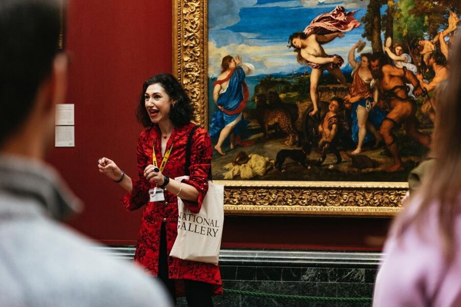 London: National Gallery Guided Tour with Art Expert Guide - The Building Is Part of the Visit