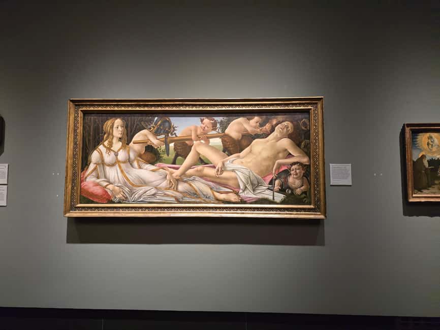 London: National Gallery Guided Tour with Priority Entrance - Leonardo and Michelangelo: a strong Renaissance opening