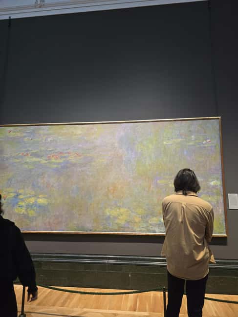 London: National Gallery Guided Tour with Priority Entrance - Turner’s railway and the force of modern life