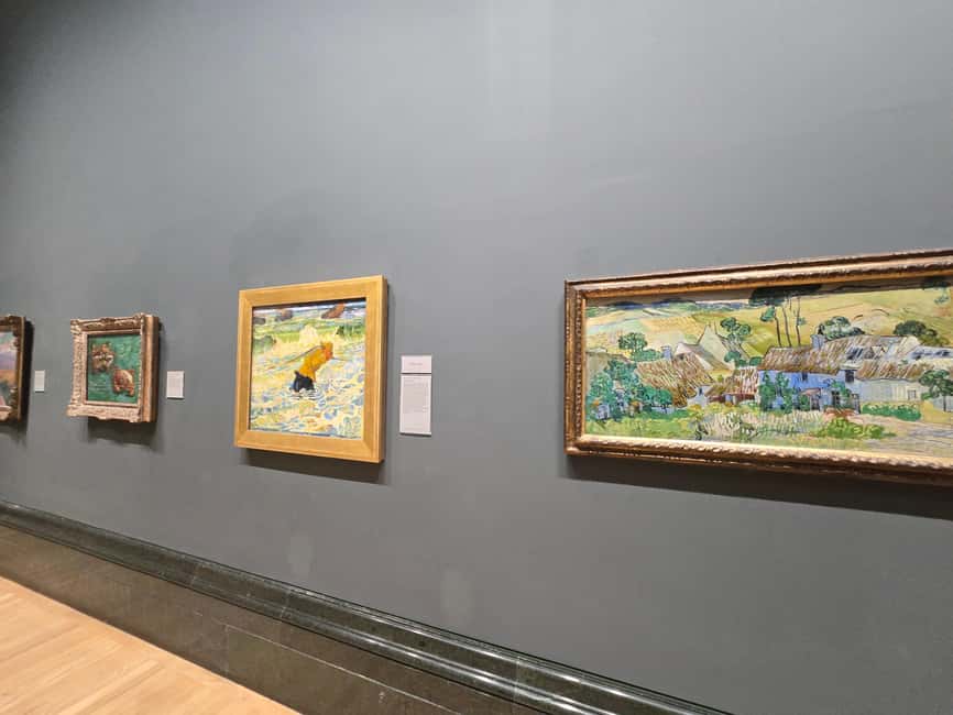 London: National Gallery Guided Tour with Priority Entrance - Monet and Seurat: color takes control