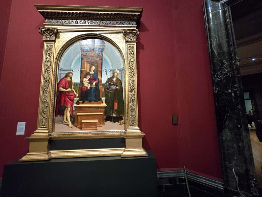London: National Gallery Guided Tour with Priority Entrance - What the guides add to the visit
