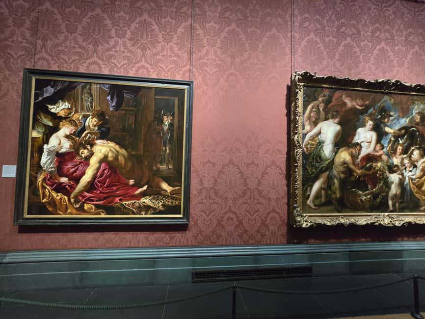 London: National Gallery Guided Tour with Priority Entrance - Is $21 good value?