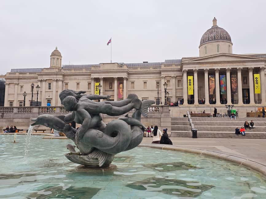 London: National Gallery Guided Tour with Priority Entrance - Entering through the Sainsbury Wing