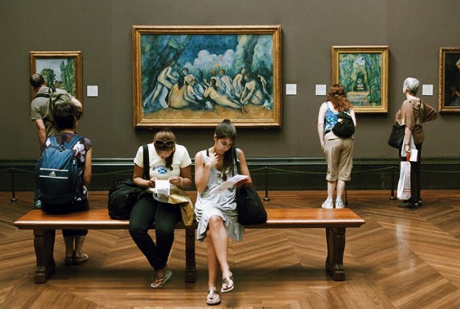 London: National Gallery of London Masterpieces Guided Tour - Monet and the changing role of light