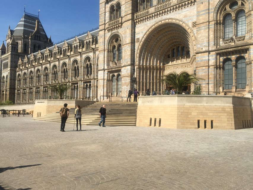 London: Natural History Museum Entry Ticket and Guided Tour - Earthquakes, volcanoes, and the making of Earth