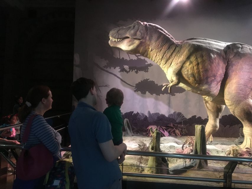 London: Natural History Museum Entry Ticket and Guided Tour - The Wildlife Garden and outdoor expectations