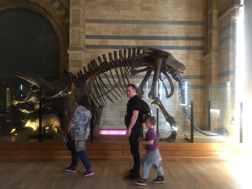London: Natural History Museum Entry Ticket and Guided Tour - Is $76 fair for one hour?