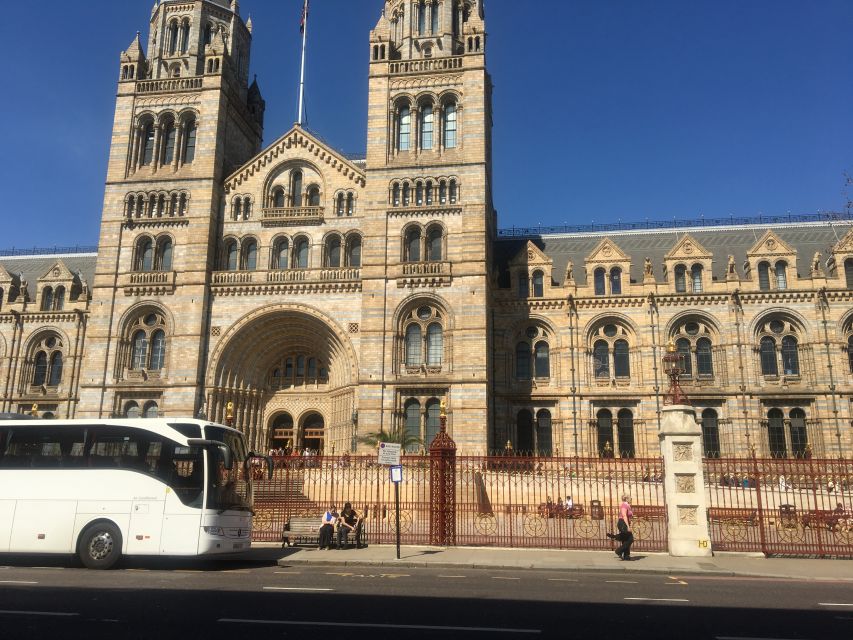 London: Natural History Museum Entry Ticket and Guided Tour - Meeting your guide near South Kensington