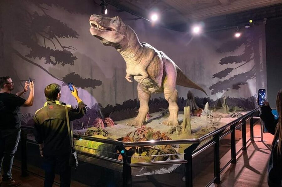 London: Natural History Museum Private Tour & Skip the line - Hope and Sophie, the museum’s memorable skeletons