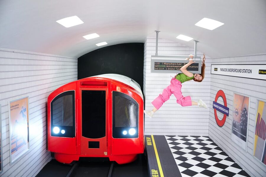 London: Paradox Museum Entry Ticket - What the Paradox Museum is really selling