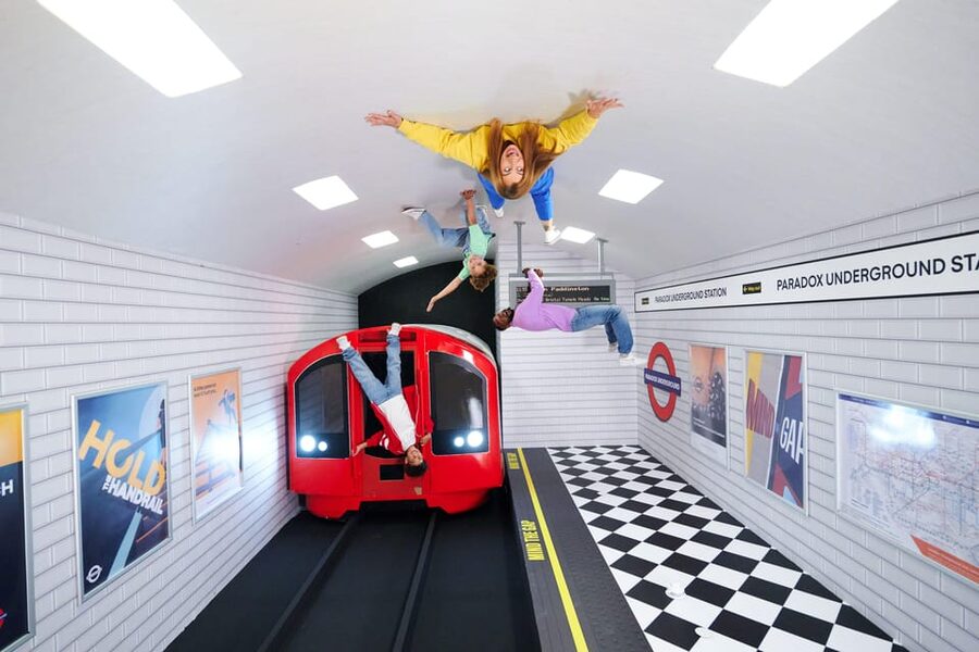 London: Paradox Museum Entry Ticket - London’s tube station turned upside down
