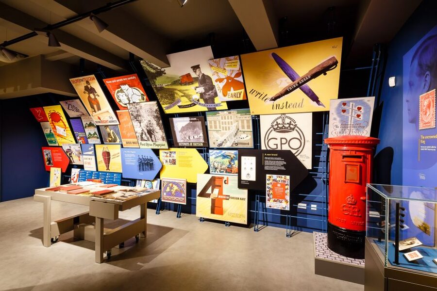 London: Postal Museum Entry Ticket and Underground Rail Ride - What the museum galleries add