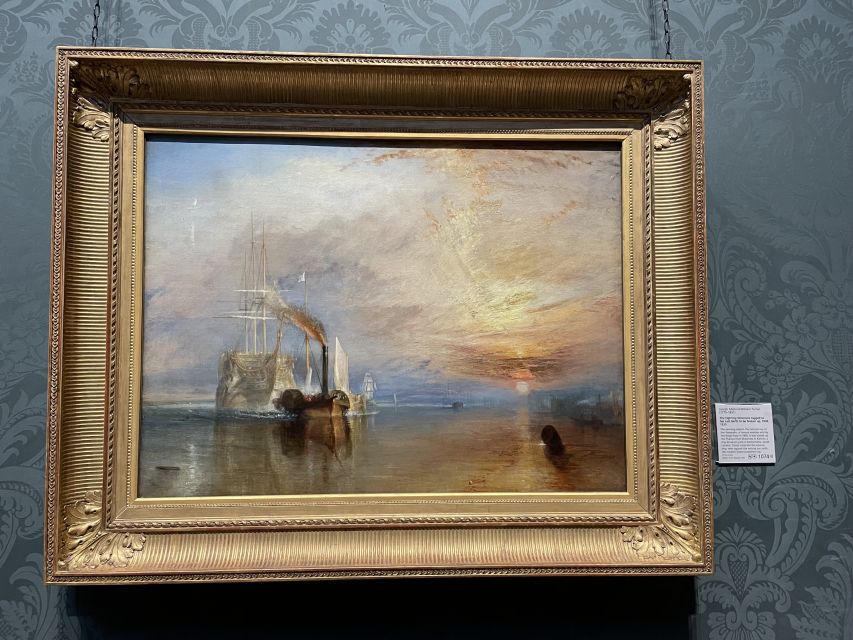 London: Private Tour of the National Gallery with tickets - Price, timing, and practical value