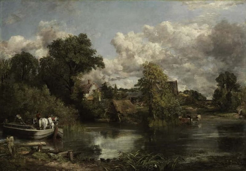 London: Tate Britain Turner and Constable Exhibition - Constable’s clouds and the drama of ordinary weather