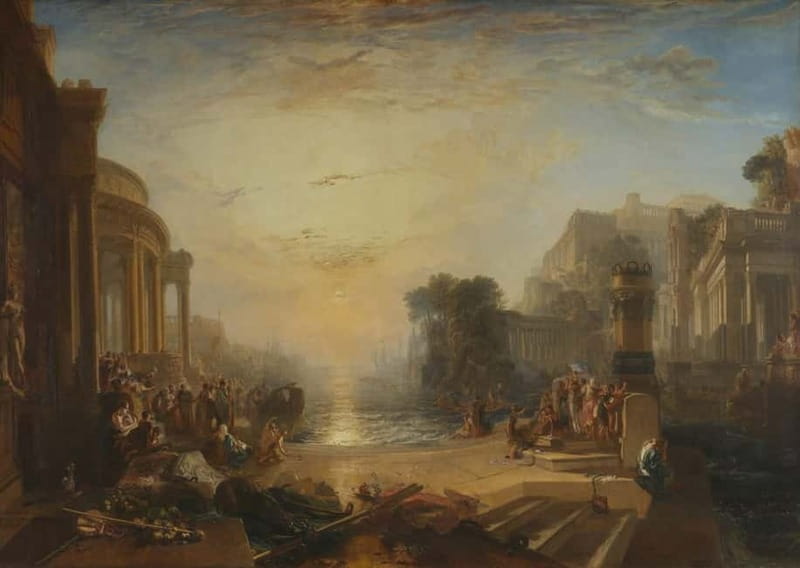 London: Tate Britain Turner and Constable Exhibition - Sketchbooks and personal items bring the rivalry down to earth