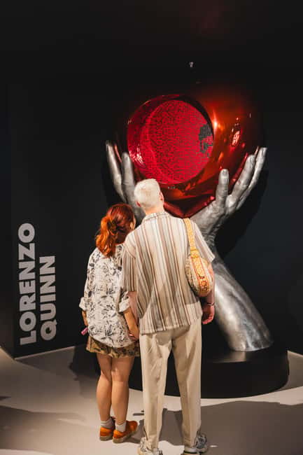 London: Tickets for Moco Modern & Contemporary Art Museum - Robbie Williams makes the visit more personal