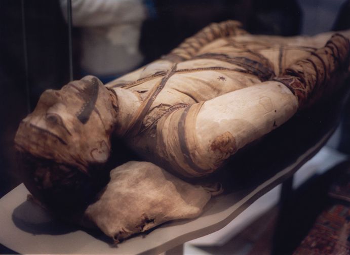 London: Tour of the British Museum - Egyptian funerary beliefs and objects