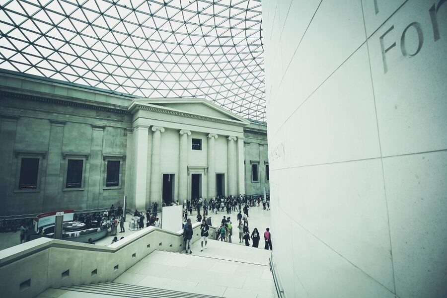 London: Tour of the British Museum - Meeting at Great Russell Street