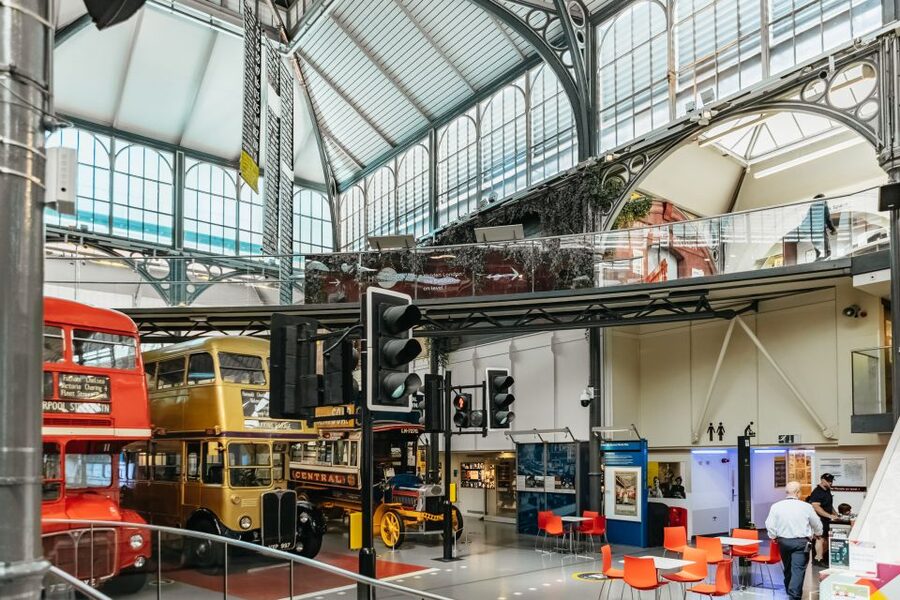 London Transport Museum Entrance Ticket - Key points at a glance