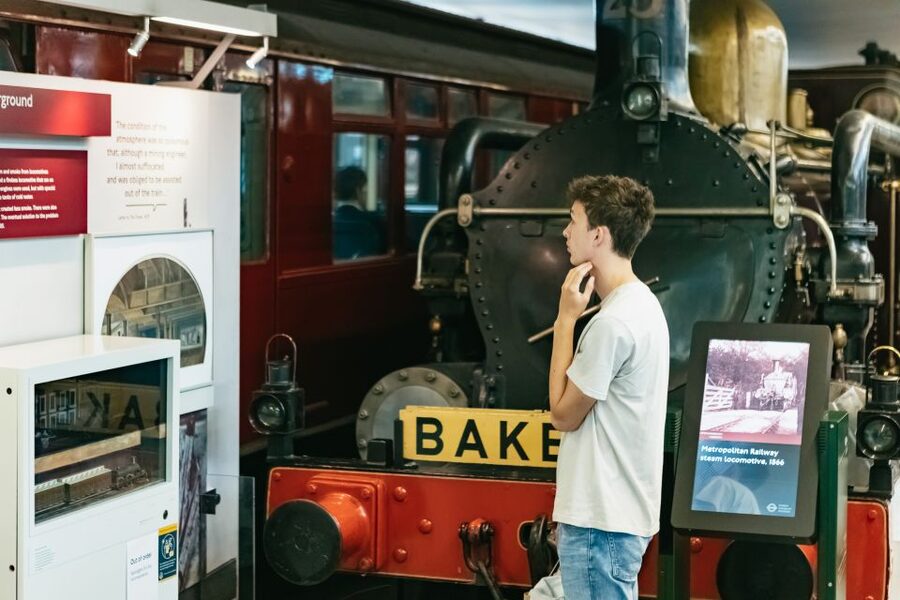 London Transport Museum Entrance Ticket - Practical details before you go