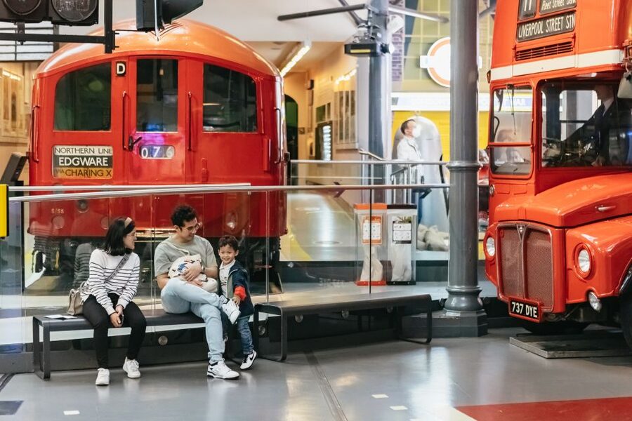 London Transport Museum Entrance Ticket - Is the $33 admission good value?