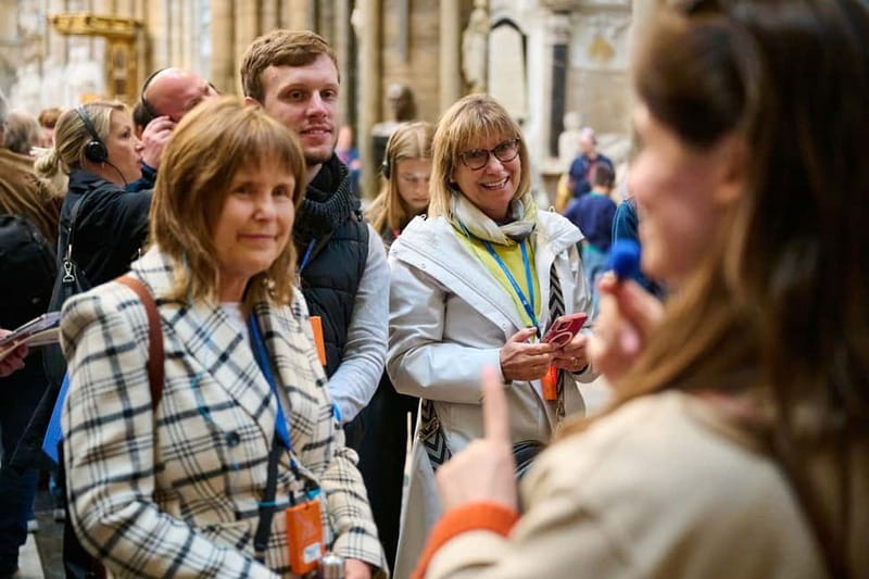London: Westminster Abbey & Jubilee Galleries Guided Tour - Practical advice for a smoother visit