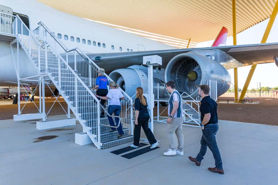 Longreach: Qantas Founders Museum First Class Experience - Key points to know before booking
