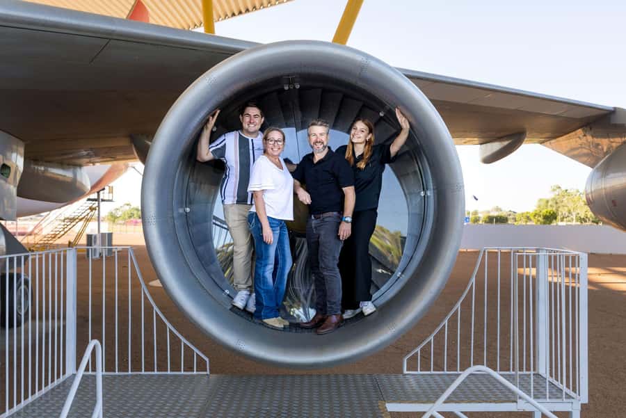 Longreach: Qantas Founders Museum First Class Experience - Why the 747 wing walk is the main event