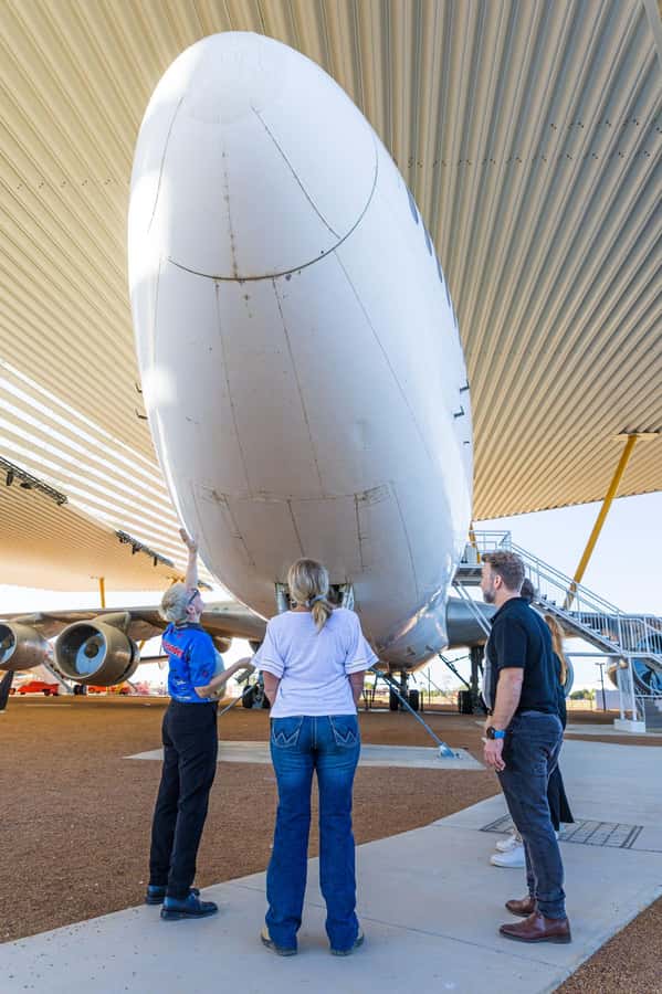 Longreach: Qantas Founders Museum First Class Experience - How the $119 price works for you