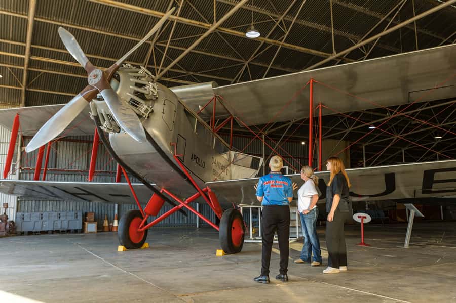Longreach: Qantas Founders Museum First Class Experience - Begin in the museum with a century of Qantas