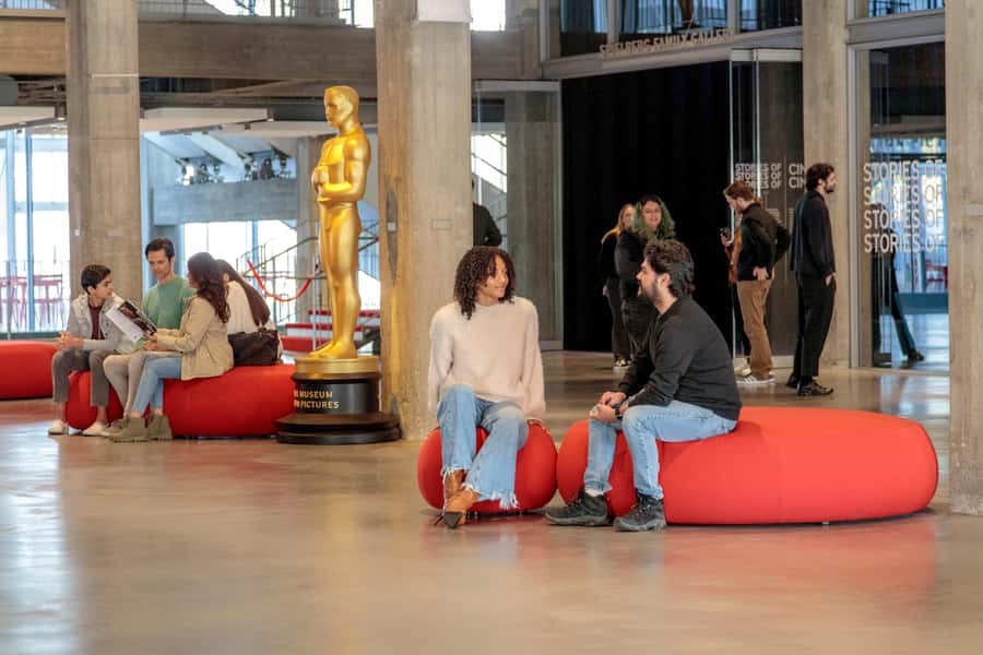 Los Angeles: Academy Museum of Motion Pictures Ticket - The Dolby Family Terrace and a change of pace