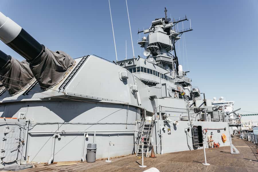 Los Angeles: Battleship Iowa Museum Ticket - Start at the quarter deck in San Pedro