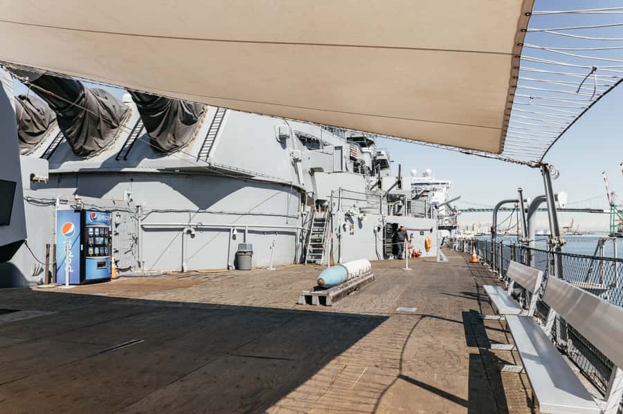 Los Angeles: Battleship Iowa Museum Ticket - How much time and energy should you allow?