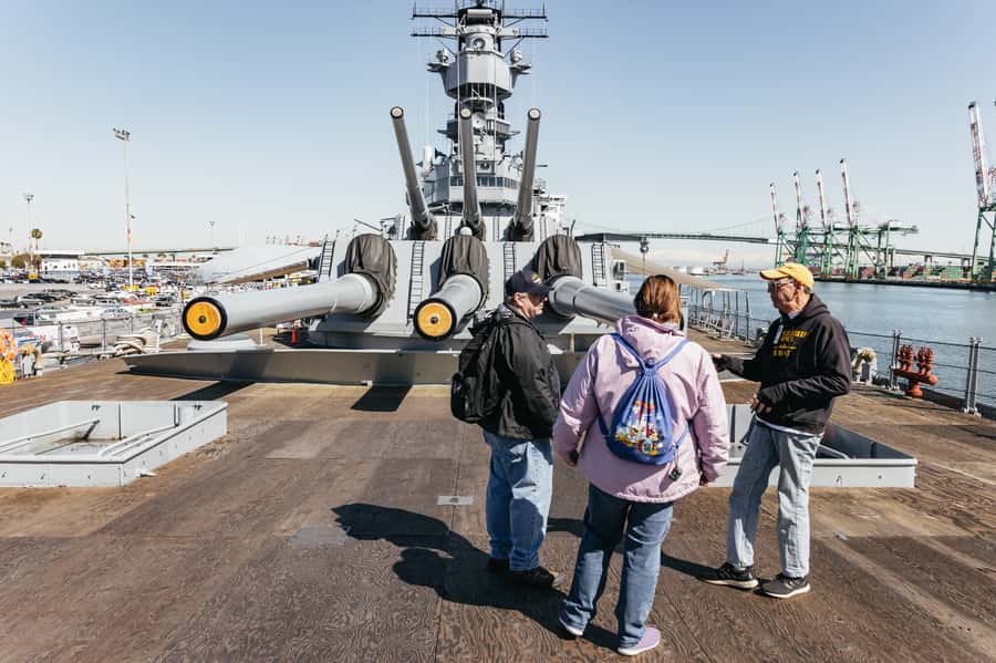 Los Angeles: Battleship Iowa Museum Ticket - Meet the Battleship of Presidents