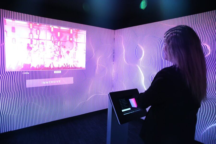 Los Angeles: Grammy Museum Entry Ticket - Sonic Playground puts you behind the controls