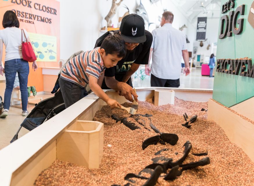 Los Angeles: Natural History Museum of LA Entry Ticket - Choosing between general admission and special exhibits
