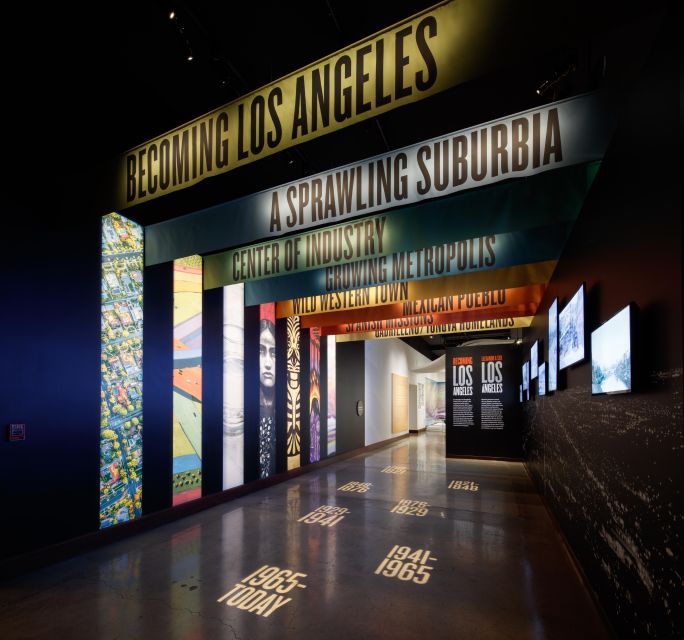 Los Angeles: Natural History Museum of LA Entry Ticket - Moving through the Age of Mammals