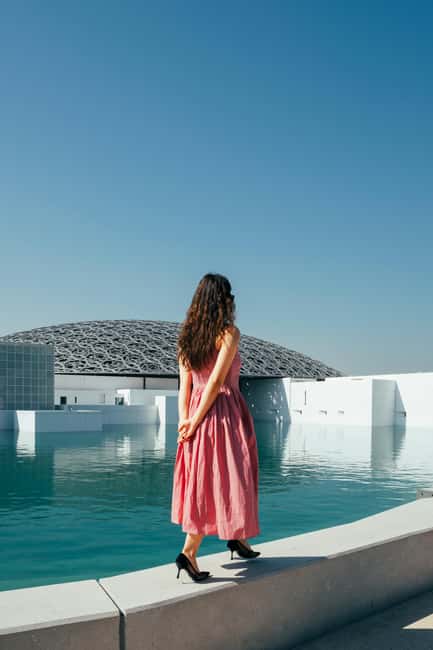 Louvre Abu Dhabi Museum General Admission Ticket - Choosing the best time and length of visit