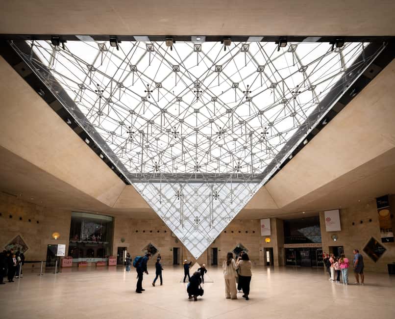 Louvre & Mona Lisa Morning Tour with Reserved Access - Entering the Louvre With Reserved Access