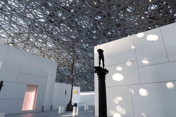 Louvre Museum Abu Dhabi Ticket - What your half-day visit looks like