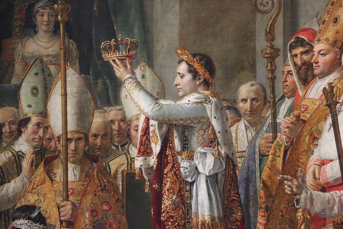 Louvre Museum Access Guided Tour with Mona Lisa - The Galerie d’Apollon and French crown jewels