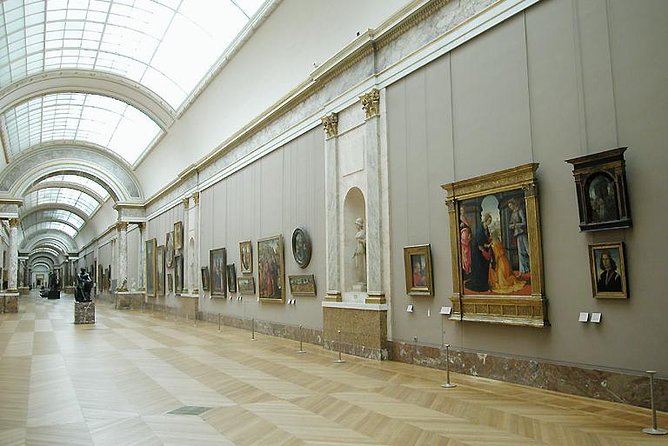 Louvre Museum and Seine River Cruise Tickets by e-mail - The Louvre highlights: Mona Lisa and the big three