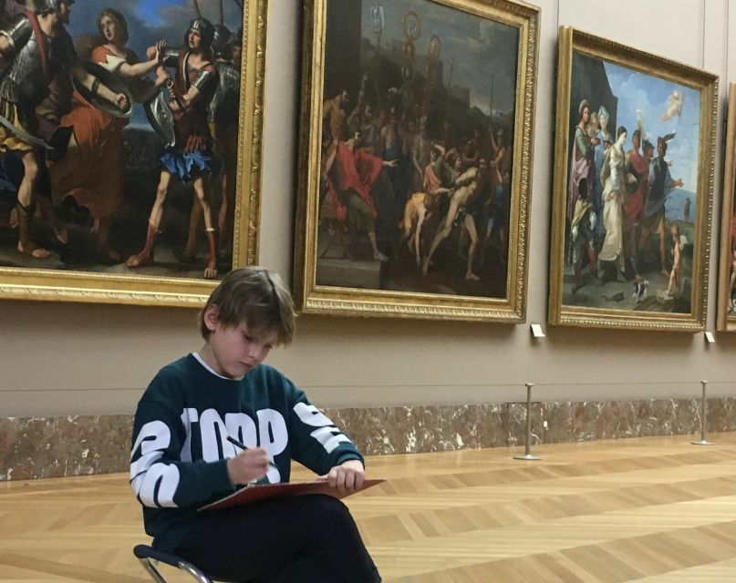 Louvre Museum Child-Friendly Private Tour for Families - Key points at a glance