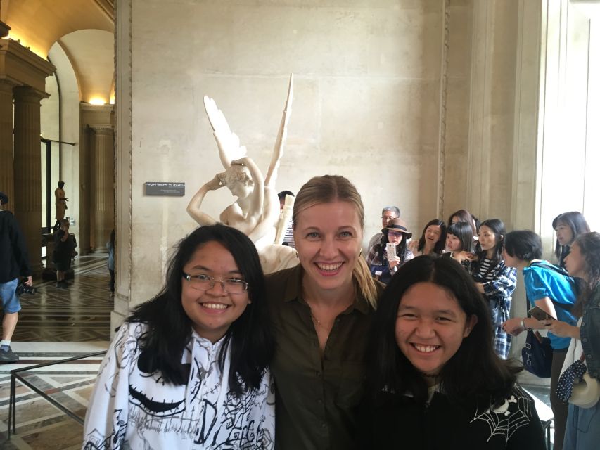 Louvre Museum Child-Friendly Private Tour for Families - From Egyptian gods to Leonardo’s Mona Lisa