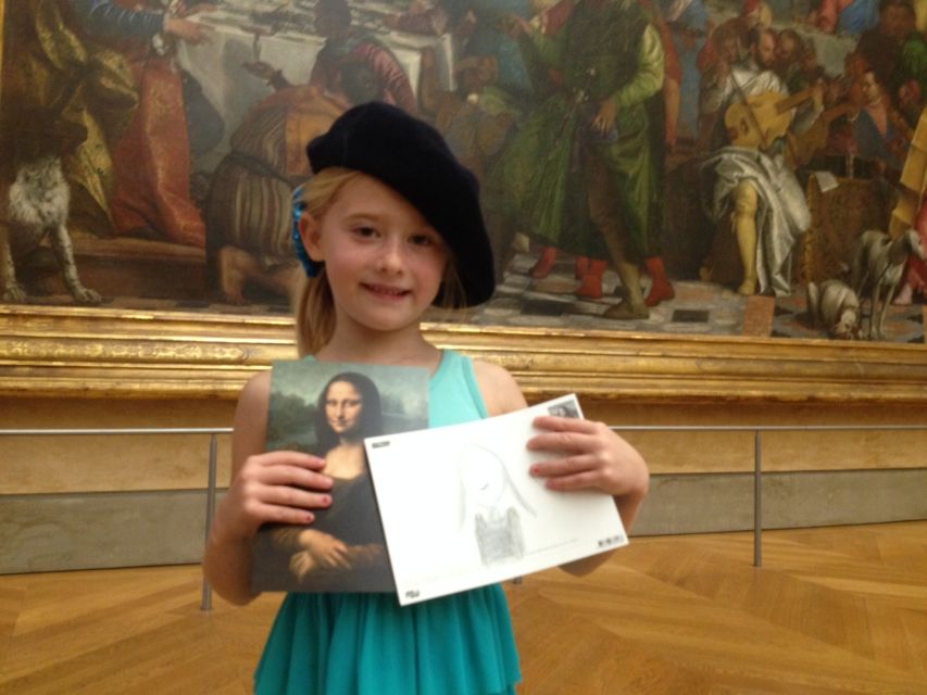 Louvre Museum Child-Friendly Private Tour for Families - The right ages and the wrong ages