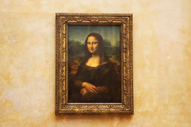 Louvre Museum - Highlights Tour with Mona Lisa - French painting and stories from Canova to Delacroix