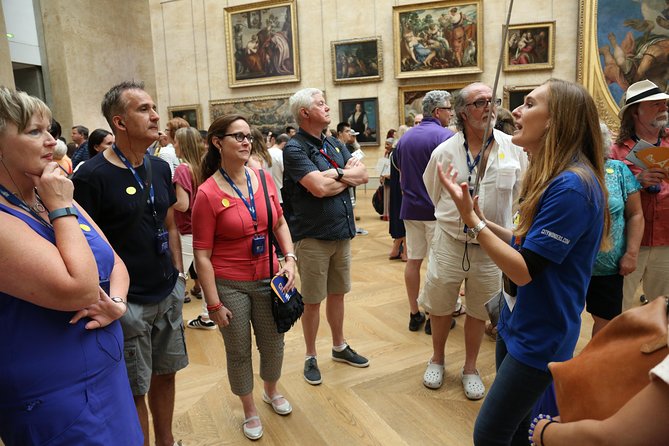 Louvre Museum Masterpieces Guided Tour with Access - Venus de Milo and Winged Victory